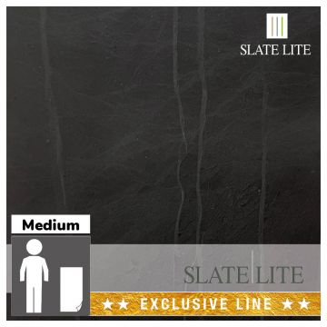 Slate-Lite Terra Noir Vertical Stone Veneer